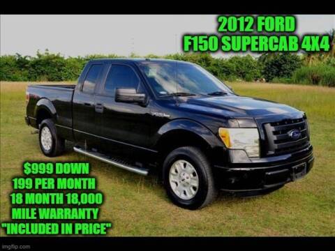 2012 Ford F-150 for sale at D&D Auto Sales, LLC in Rowley MA