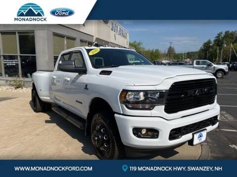 2020 RAM 3500 for sale at International Motor Group - Monadnock Ford in Swanzey NH