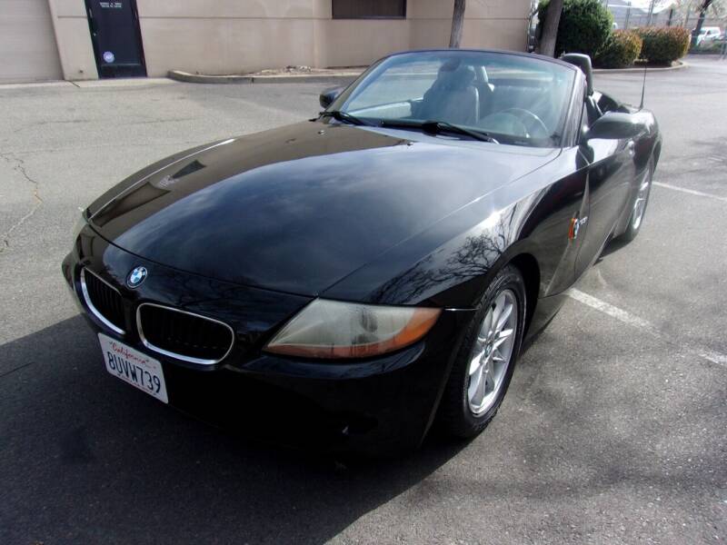 2003 BMW Z4 for sale at First Ride Auto in Sacramento CA