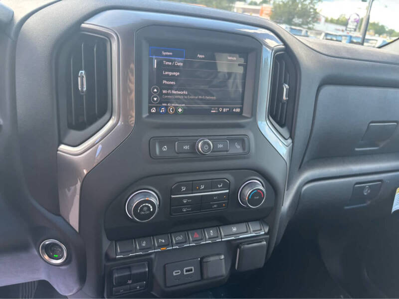 2025 Chevrolet Silverado 2500HD