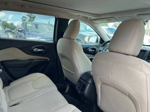 2015 Jeep Cherokee Latitude
