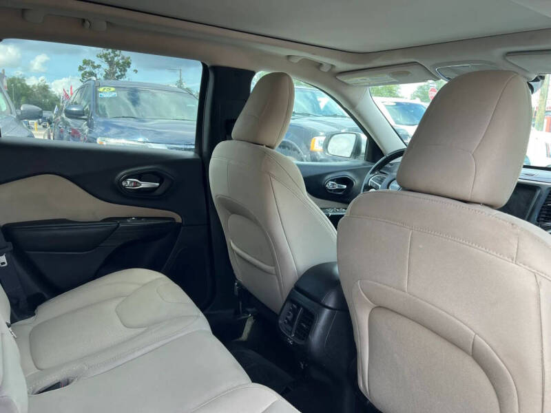 2015 Jeep Cherokee Latitude