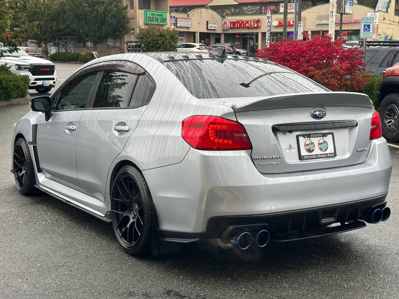 2016 Subaru WRX for sale at Autos by Talon in Seattle, WA