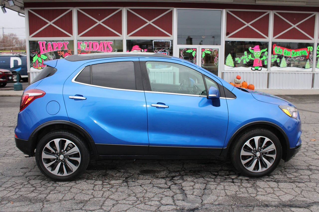 2018 Buick Encore for sale at Jennifer's Auto Sales & Service in Spokane Valley, WA