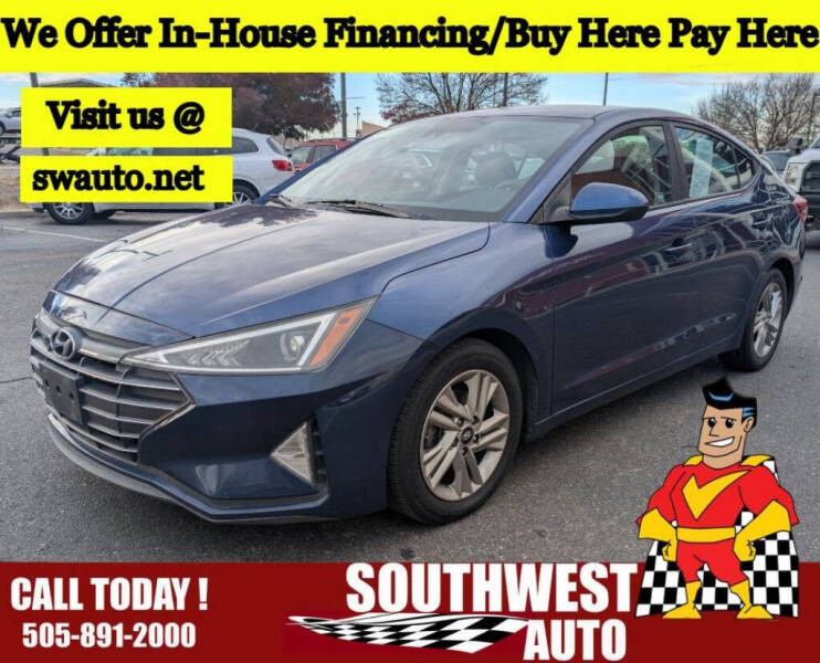 2020 Hyundai Elantra SEL