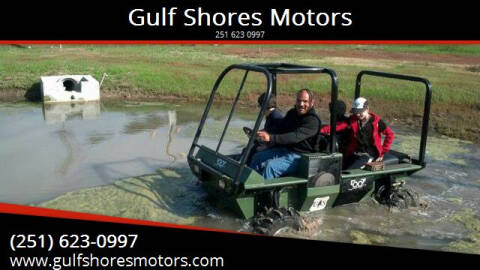 2006 Coot Two Amphibia for sale at Gulf Shores Motors in Gulf Shores AL