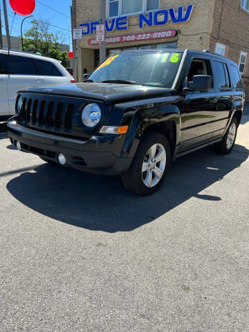 2016 Jeep Patriot for sale at Drive Now Autohaus Inc. in Cicero IL