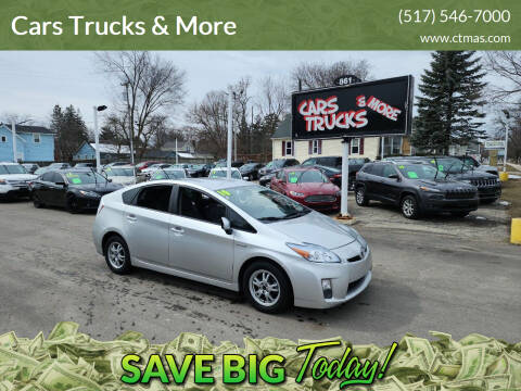 2010 Toyota Prius for sale at Cars Trucks & More in Howell MI