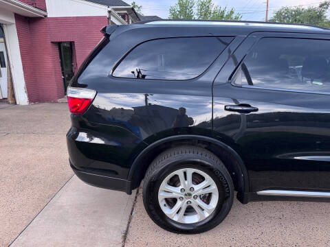 2012 Dodge Durango Crew