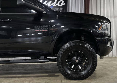 2016 RAM 2500 Laramie