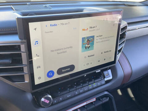 2026 Toyota Tundra Capstone HV