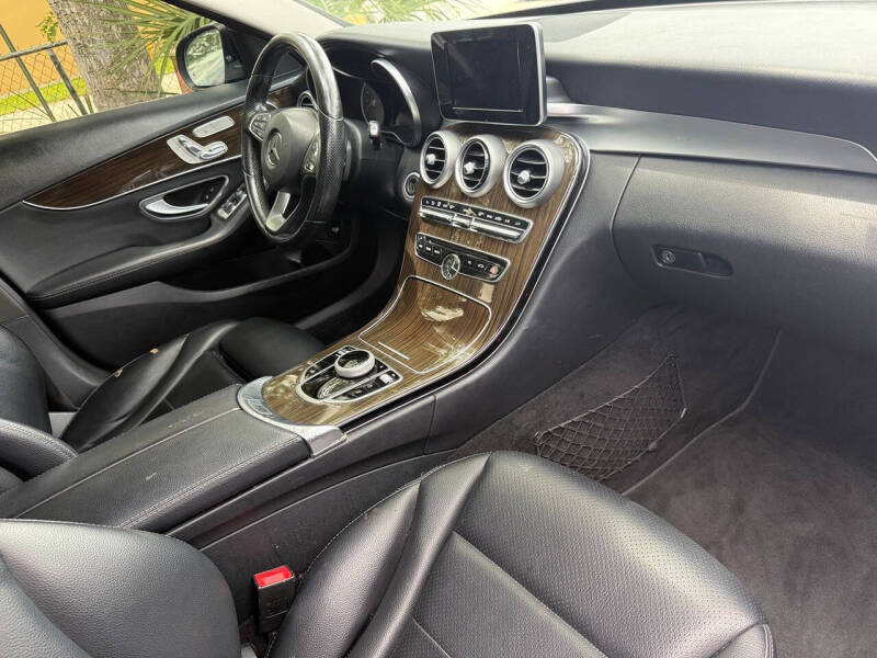 2017 Mercedes-Benz C-Class C 300 4MATIC