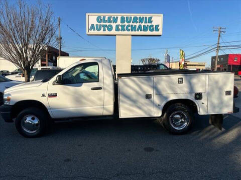 2010 Dodge Ram 3500 for sale at Glen Burnie Auto Exchange in Glen Burnie MD