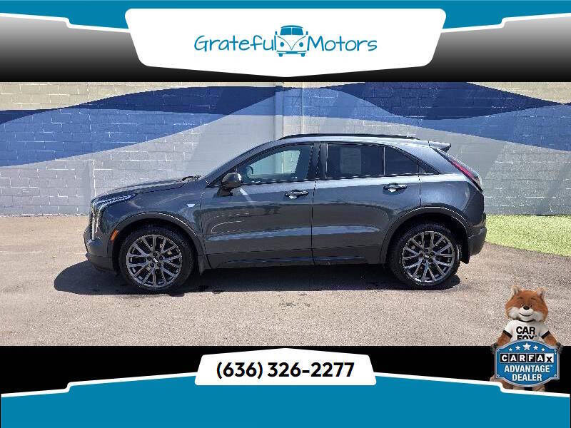Gray 2020 Cadillac XT4 Sport Sport 4dr Crossover 1