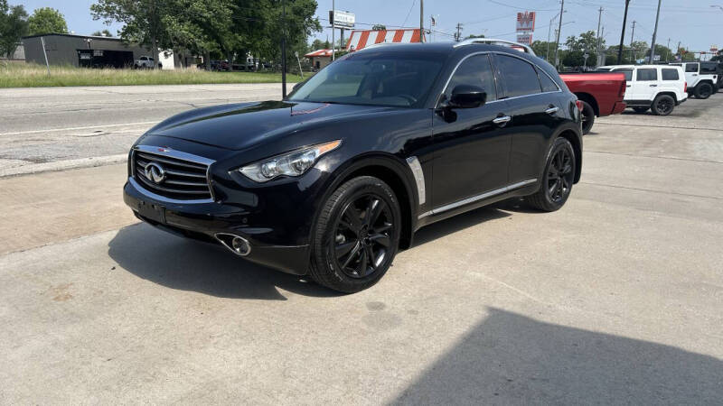 2012 Infiniti FX35
