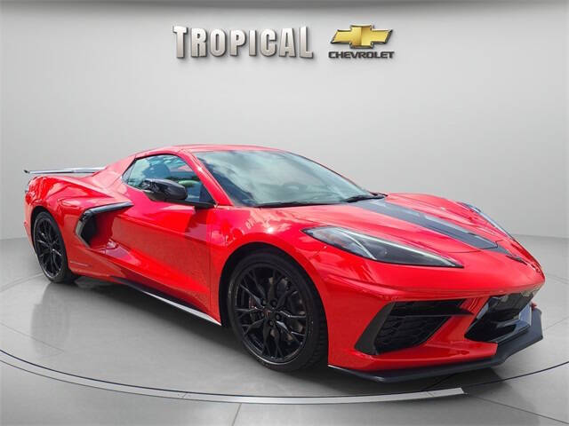 2025 Chevrolet Corvette Stingray