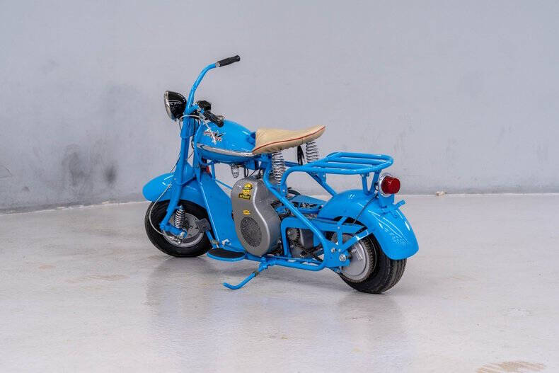1953 Cushman Eagle Model 765