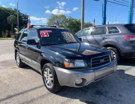 2005 Subaru Forester for sale at AUTO PROVIDER in Fort Lauderdale FL
