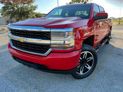 2016 Chevrolet Silverado 1500 for sale at M.I.A Motor Sport in Houston TX
