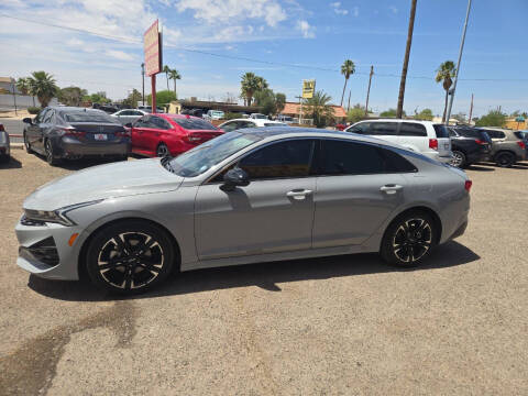 2022 Kia K5