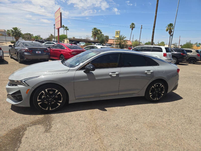 2022 Kia K5