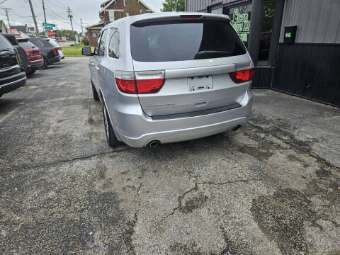 2011 Dodge Durango Heat