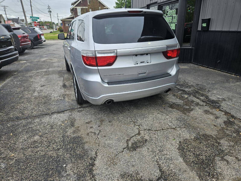 2011 Dodge Durango Heat