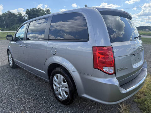 2018 Dodge Grand Caravan SE