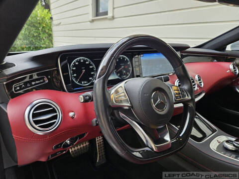 2017 Mercedes-Benz S-Class S 550