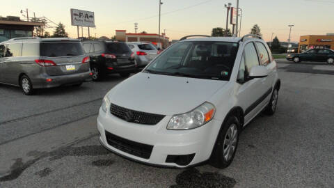 2012 Suzuki SX4 Crossover