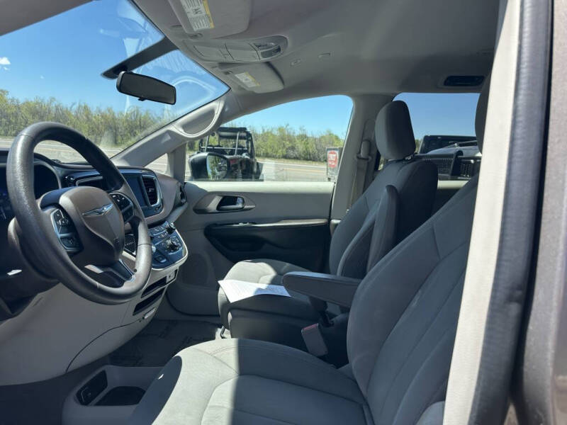 2018 Chrysler Pacifica LX