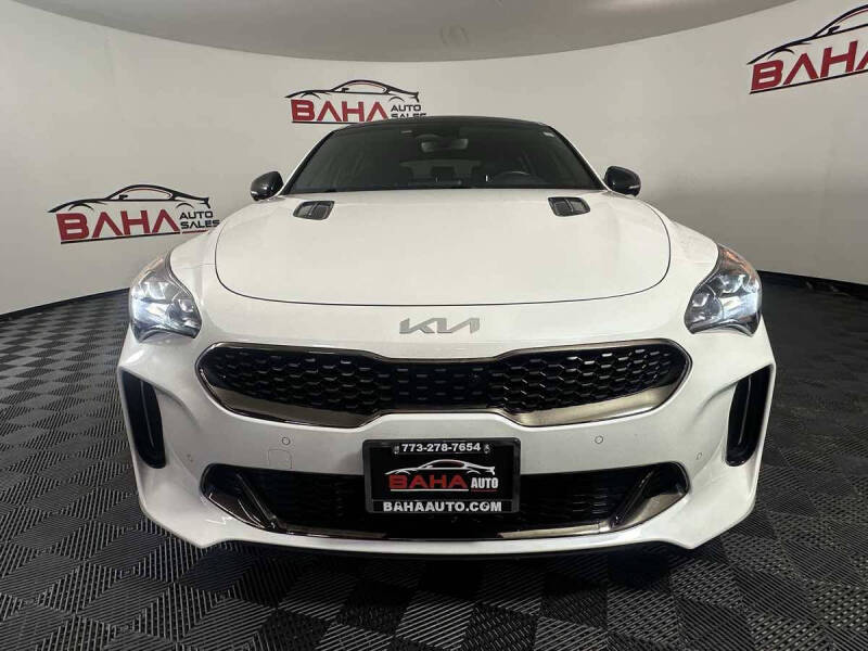 2022 Kia Stinger