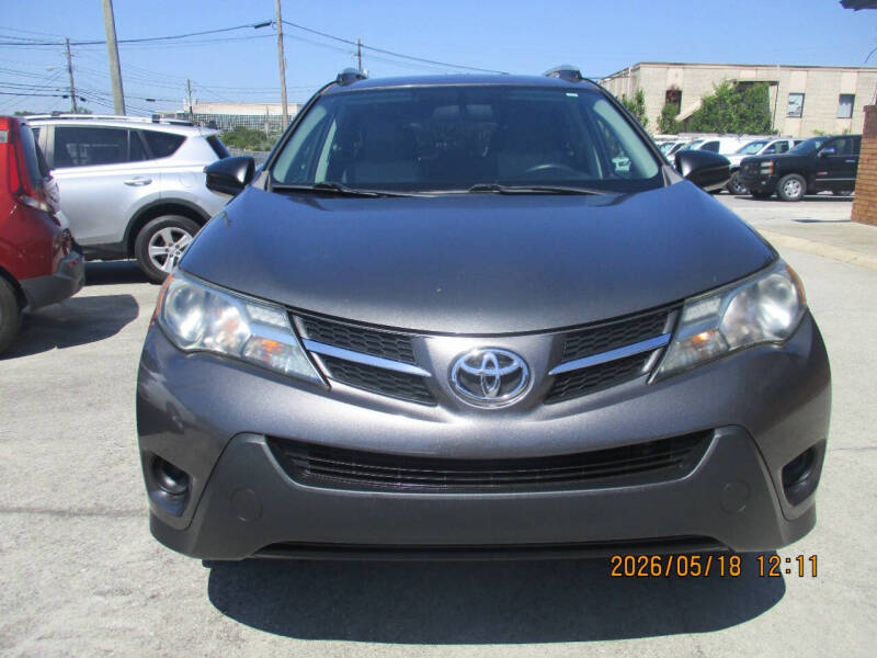 2014 Toyota RAV4 LE