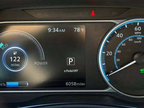 2025 Nissan LEAF SV PLUS