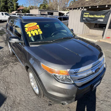 2015 Ford Explorer XLT