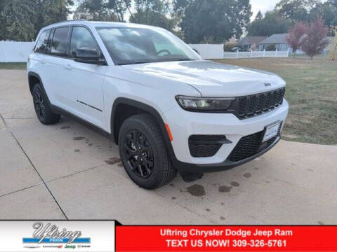 2025 Jeep Grand Cherokee for sale at Uftring Chrysler Dodge Jeep Ram in Pekin IL