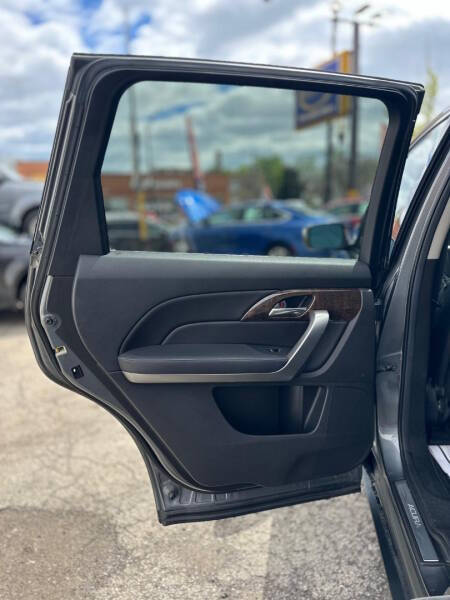 2011 Acura MDX SH-AWD w/Tech