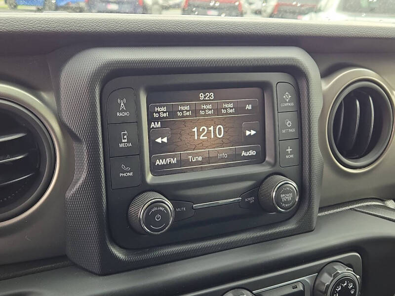 2021 Jeep Wrangler Sport