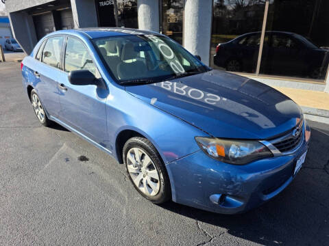 2008 Subaru Impreza 2.5i