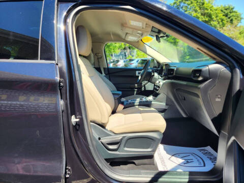2021 Ford Explorer