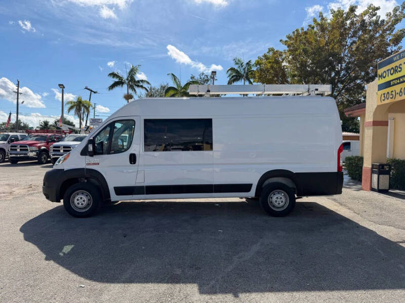 2022 RAM ProMaster 3500 159 WB