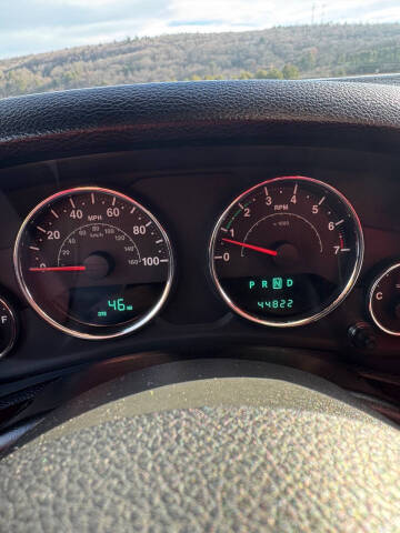 2014 Jeep Wrangler Unlimited Sahara