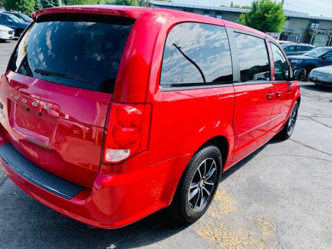 2016 Dodge Grand Caravan SE Plus