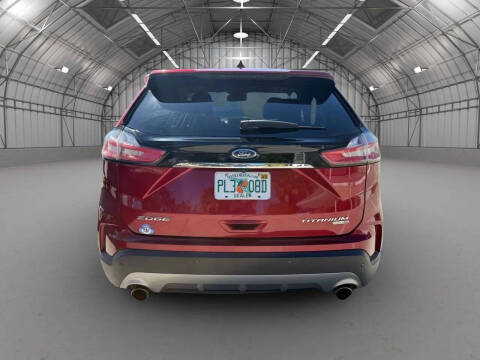 2019 Ford Edge Titanium