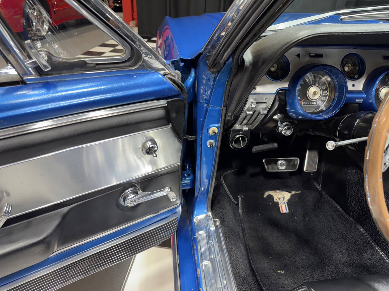1967 Ford Mustang 44