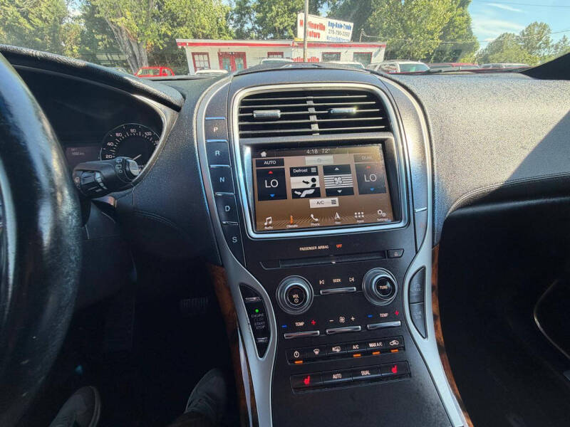 2016 Lincoln MKX Select