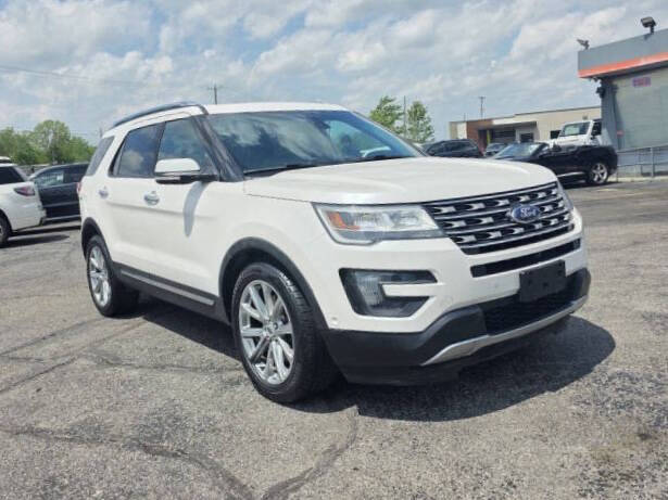 2016 Ford Explorer Limited