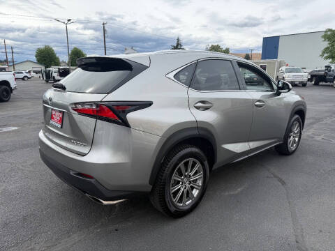 2017 Lexus NX 200t