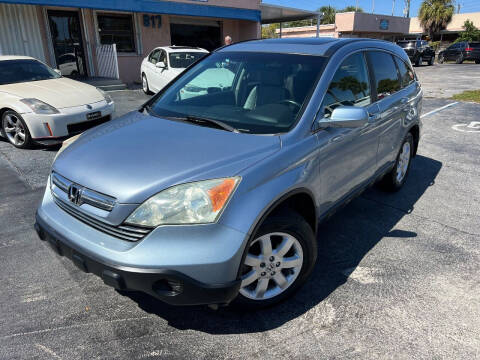 2008 Honda CR-V for sale at MITCHELL MOTOR CARS in Fort Lauderdale FL