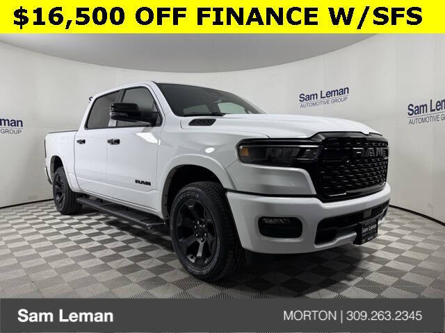 2025 RAM 1500 for sale at Sam Leman CDJRF Morton in Morton IL